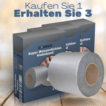 Super Wasserdichtes Klebeband – Kaufen Sie 1, Erhalten Sie 3!