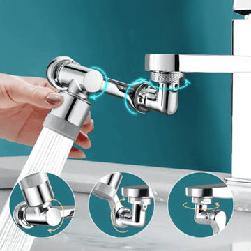 1080° Drehbare Universelle Wasserhahnverlängerung