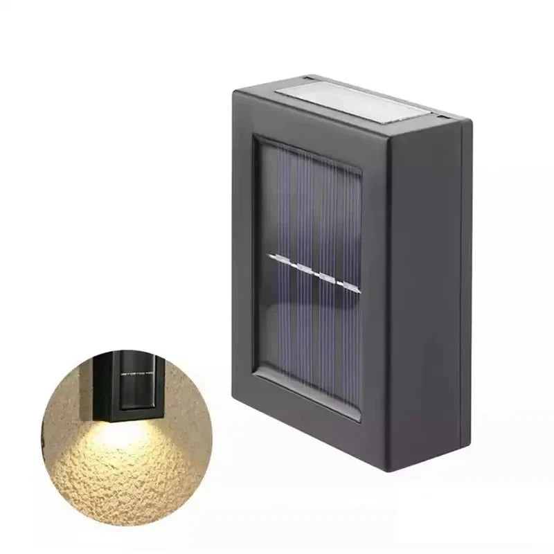 Solar Doppelseitiger Strahler - Klarwen