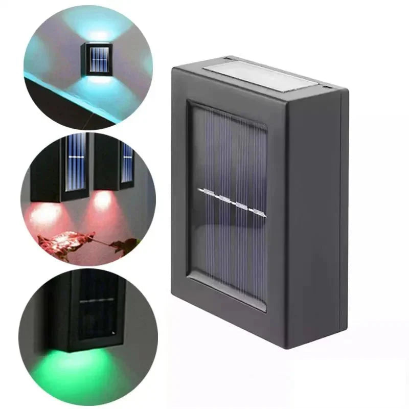 Solar Doppelseitiger Strahler - Klarwen