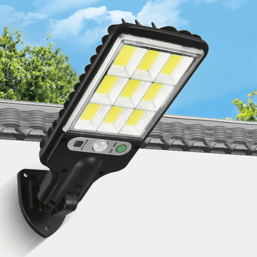 Solar-LED-Strahler mit Bewegungssensor
