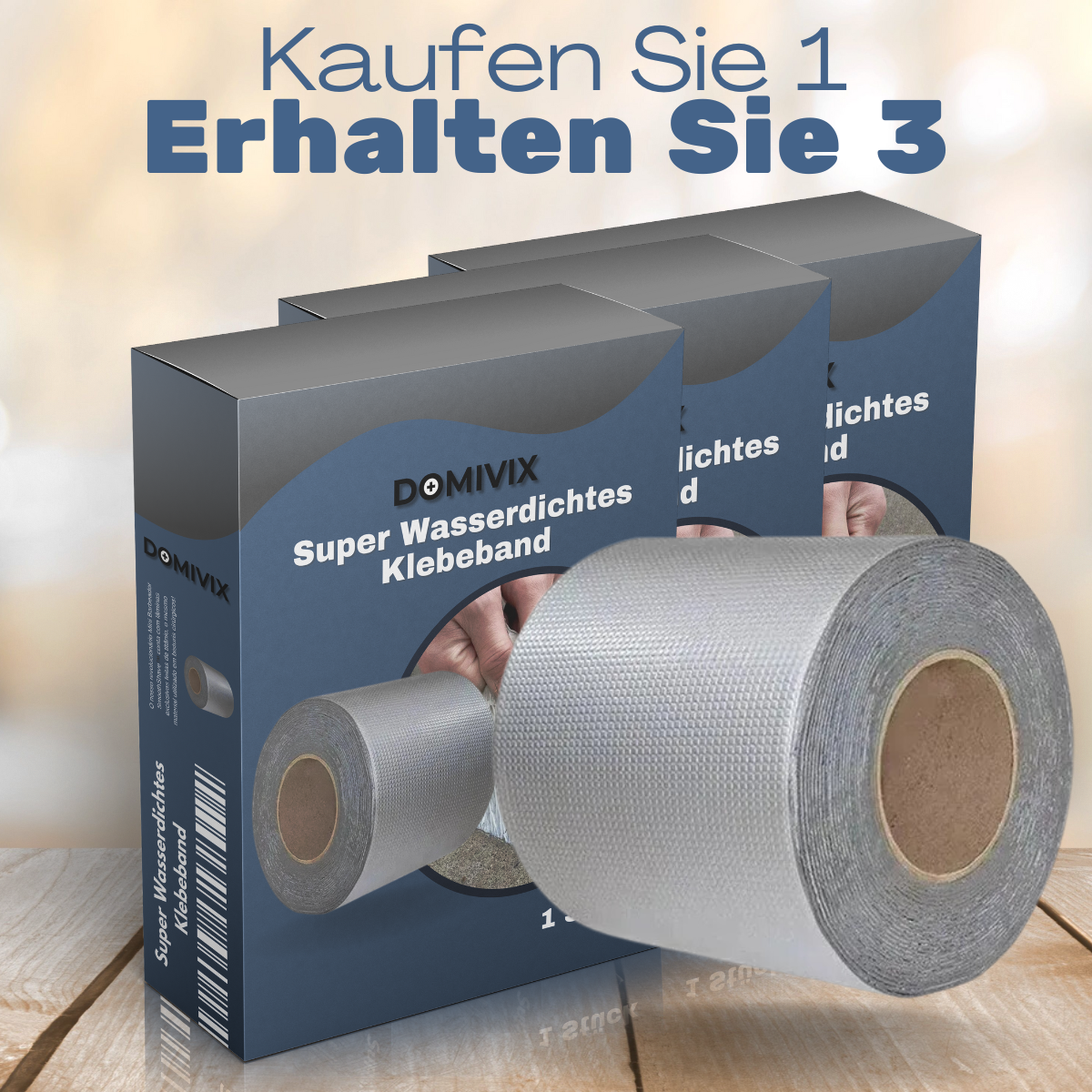 Super Wasserdichtes Klebeband – Kaufen Sie 1, Erhalten Sie 3!