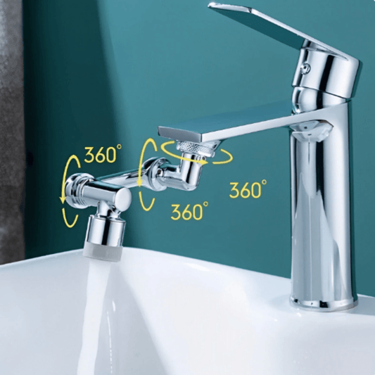 1080° Drehbare Universelle Wasserhahnverlängerung
