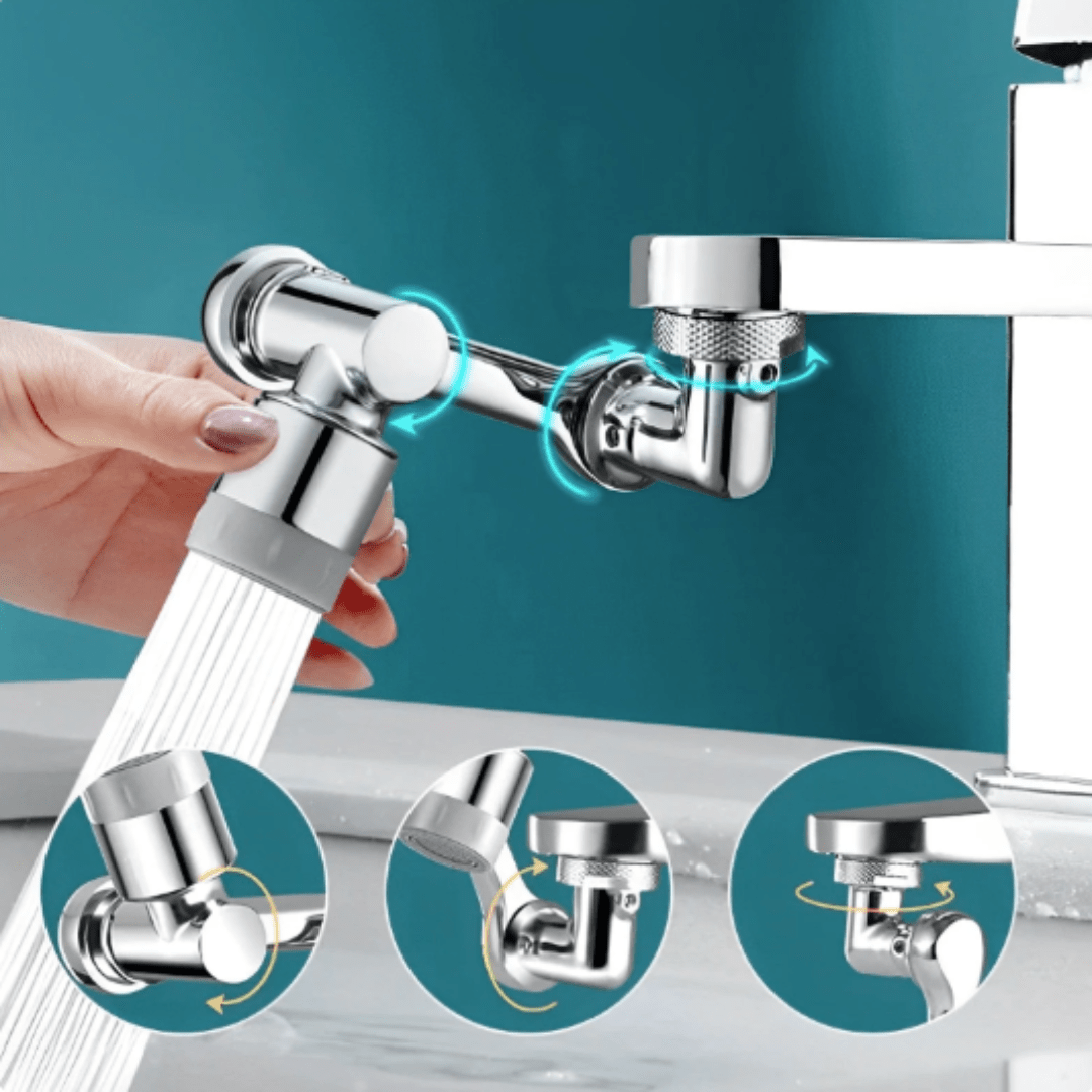 1080° Drehbare Universelle Wasserhahnverlängerung