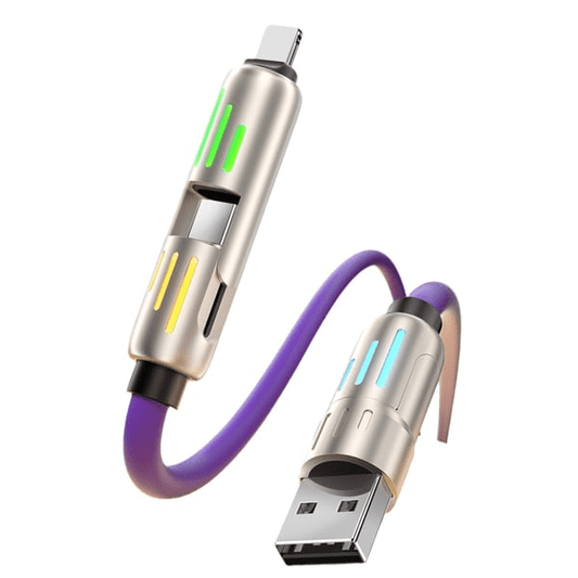 4-in-1 Schnelllade-Datenkabel