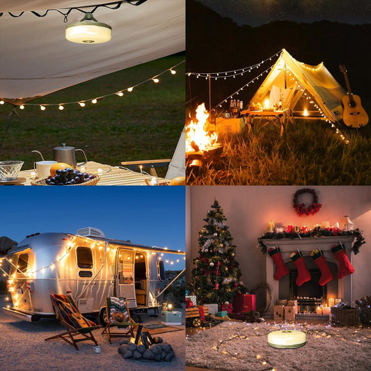 GlowMate™ 4-in-1 Campingleuchte