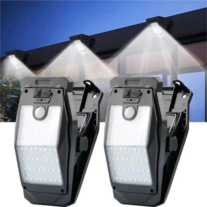 Luxclip™ – Solarbetriebene Clip-Lampe