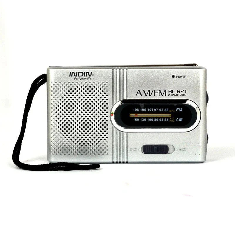 NotRadio™ – Tragbares AM/FM - Batterieradio - Klarwen