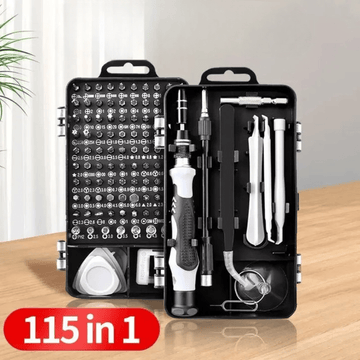 Präzisions-Schraubendreher Set 115 in 1