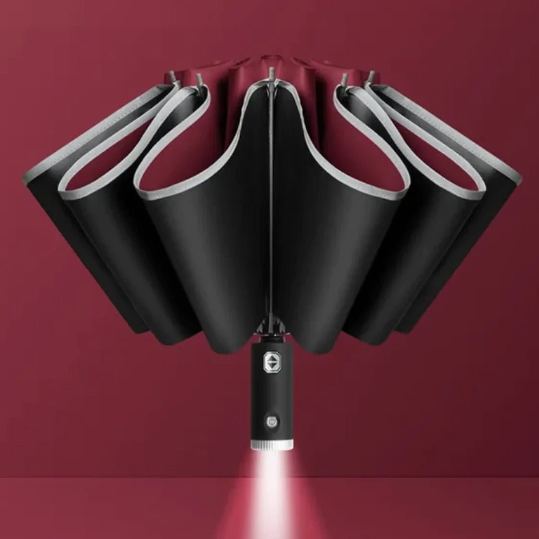 SaveUmbrella™ 2.0 - Premium Regenschirm - Das Original - Klarwen