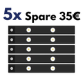 Wiederaufladbare Bewegungsmelder Lampe - Klarwen