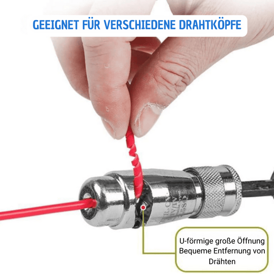 WiringPro™ Abisolierzange & Drahtverdrillverbinder